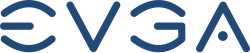 Logo of EVGA